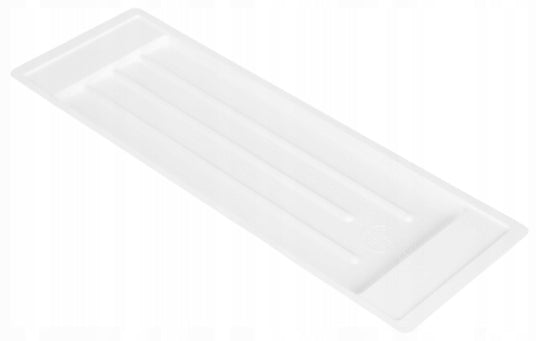 Drainer tray gutter (dryer) Metpol 20 cm x 59,5 cm x 1,5 cm Manufacturer code 040197