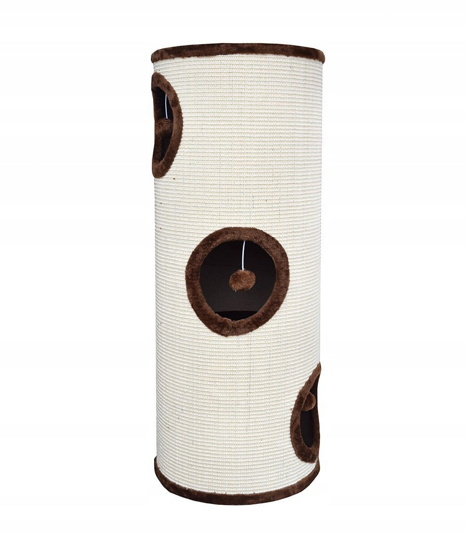 Reibe mit Haus Bituxx, braun, 100 cm 
