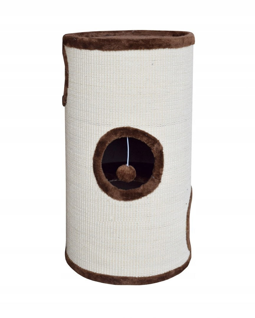 Reibe mit Haus Bituxx, braun, 70 cm 