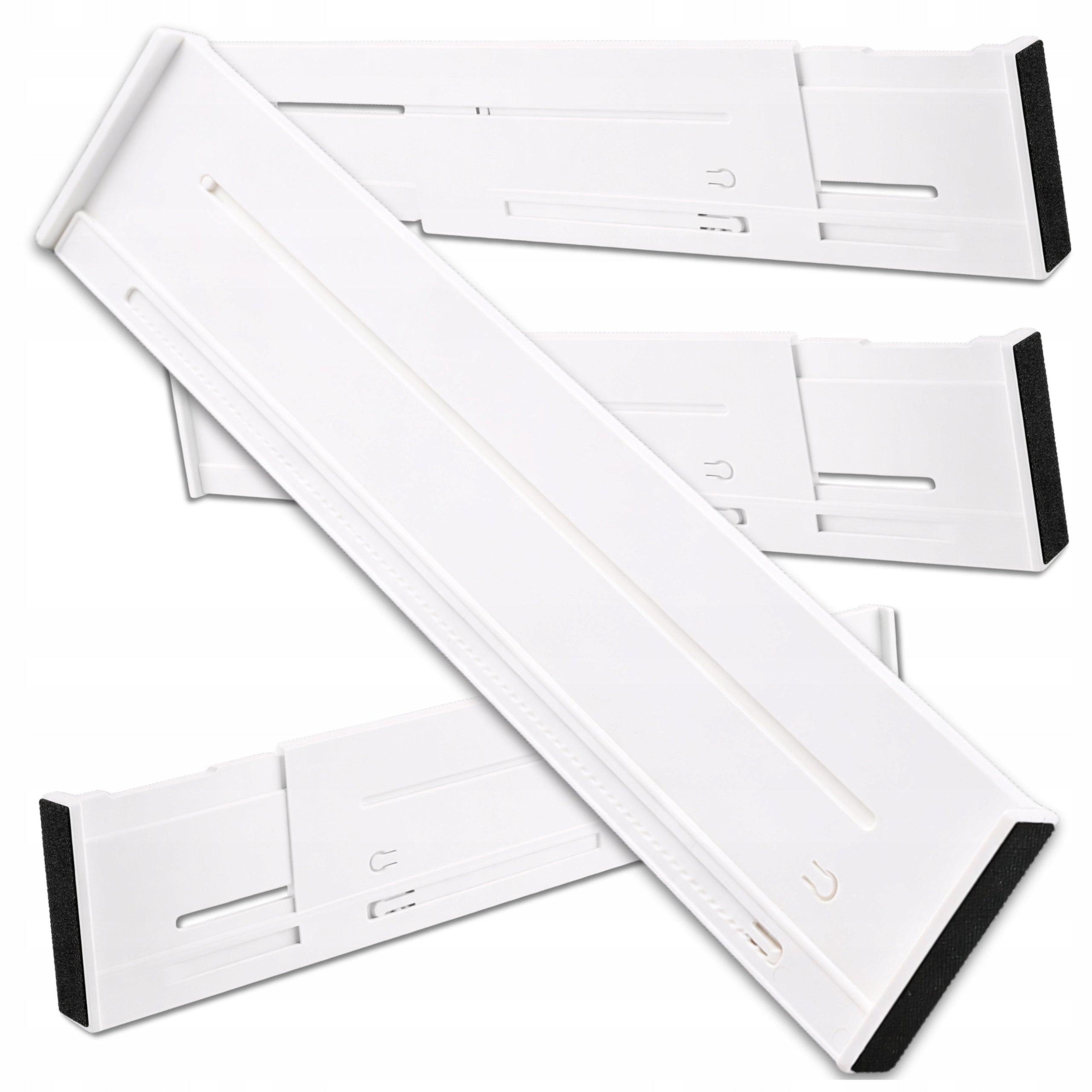 Drawer Compartment Separator Organizer Compartment Set of 4pcs Adjustable Manufacturer code Separator Przegródka do szuflady 4szt