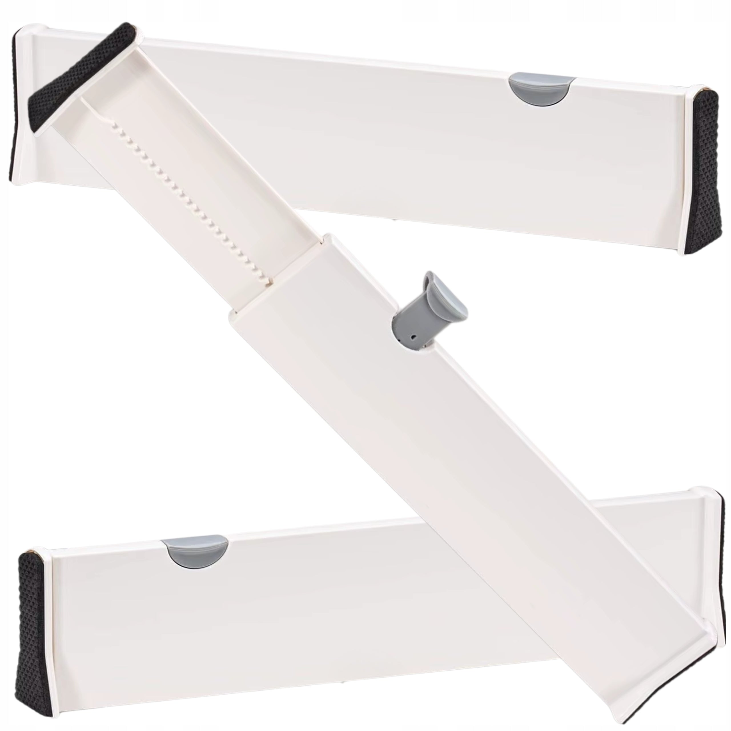 Drawer Compartment Set of 2pcs Separator Organizer Compartment Adjustable Manufacturer code Przegródka regulowana do szuflady 2szt