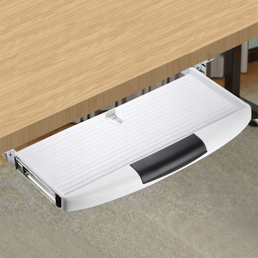 Drawer Keyboard Shelf Retractable GTV BLACK Full Retractable Storage Manufacturer code PU-KEY027-20