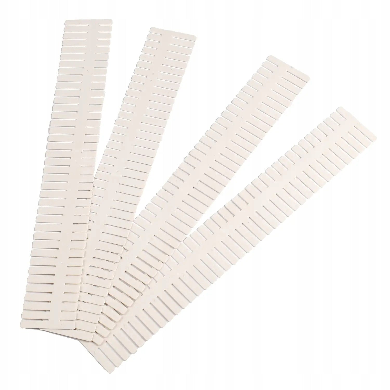 Drawer Organizer Compartments Wardrobe Separator Divider Adjustable 4pcs Packaging status original