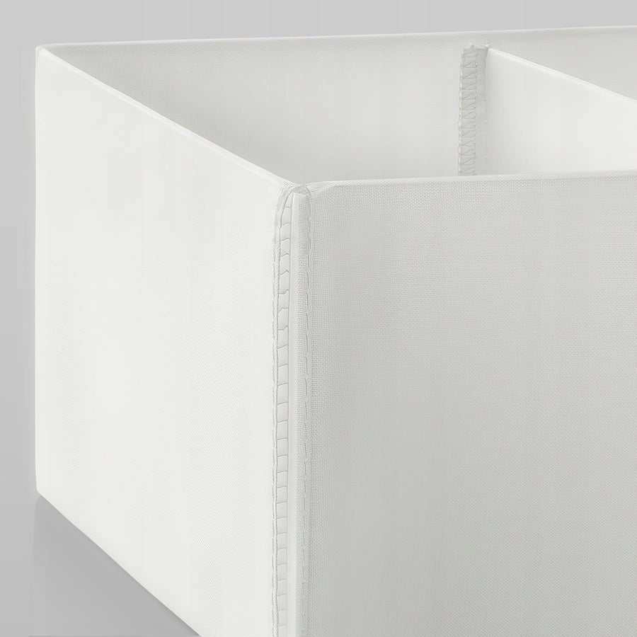Drawer Organizer Container Textile Box 3pcs IKEA SKUBB White Manufacturer code 005.964.96