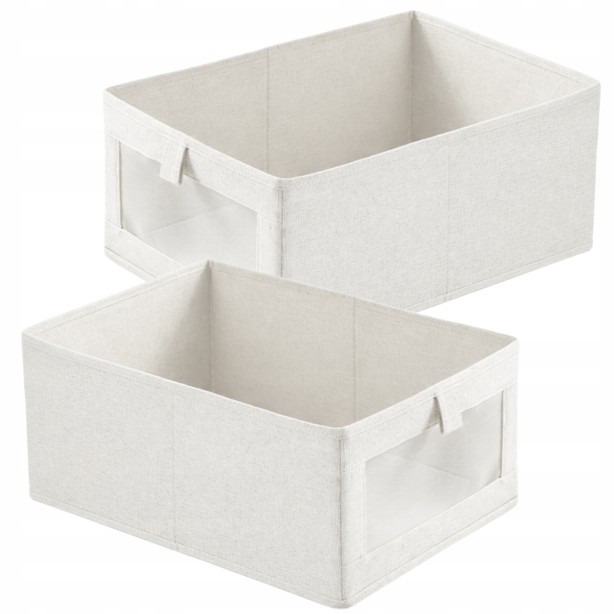 Drawer Organizer Wardrobe Set of 2pcs For Clothes Refill Container Box Brand EdiBazzar