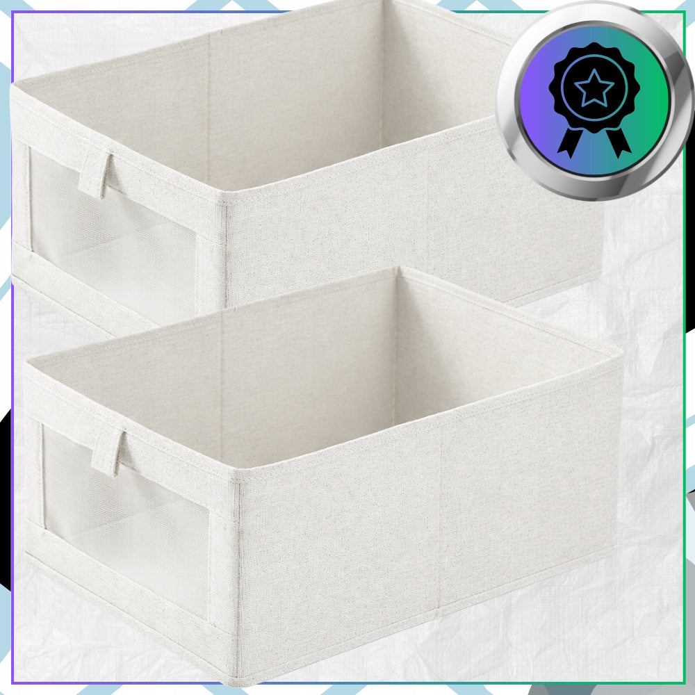 Drawer Organizer Wardrobe Set of 2pcs For Clothes Refill Container Box Number of pieces 2 pcs