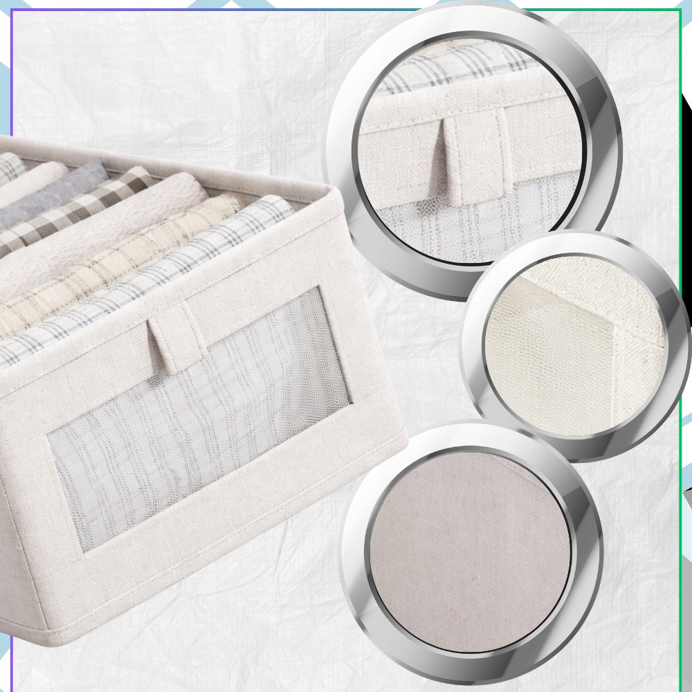Drawer Organizer Wardrobe Set of 2pcs For Clothes Refill Container Box Reinforcement type cardboard