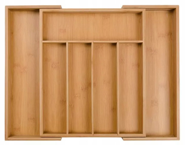 Drawer Refill Bamboo Expandable Organizer Brand no brand