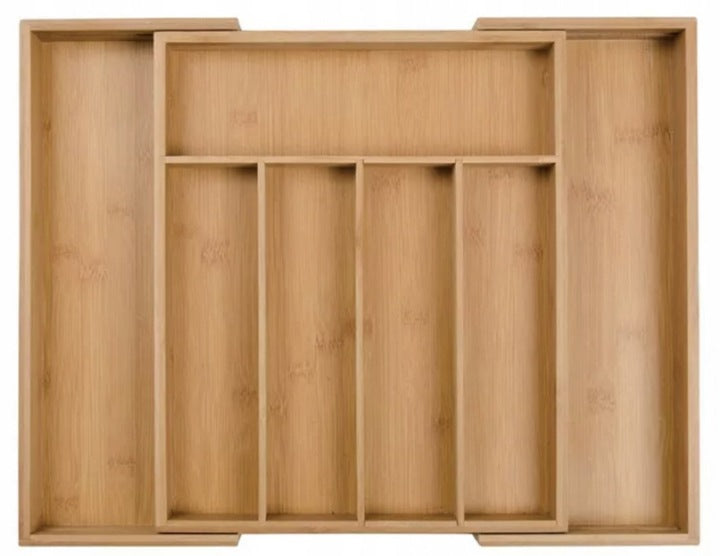 Drawer Refill Bamboo Expandable Organizer