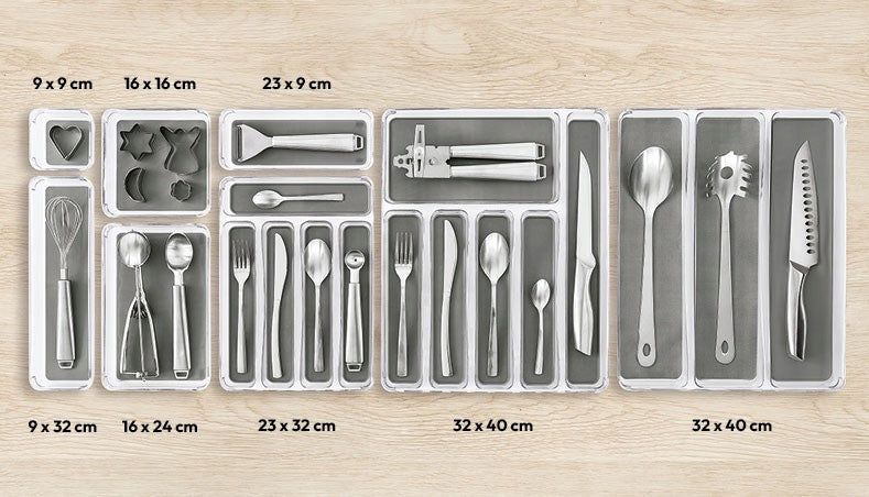 Drawer box Cutlery box Organizer Brand 5five Simply Smart