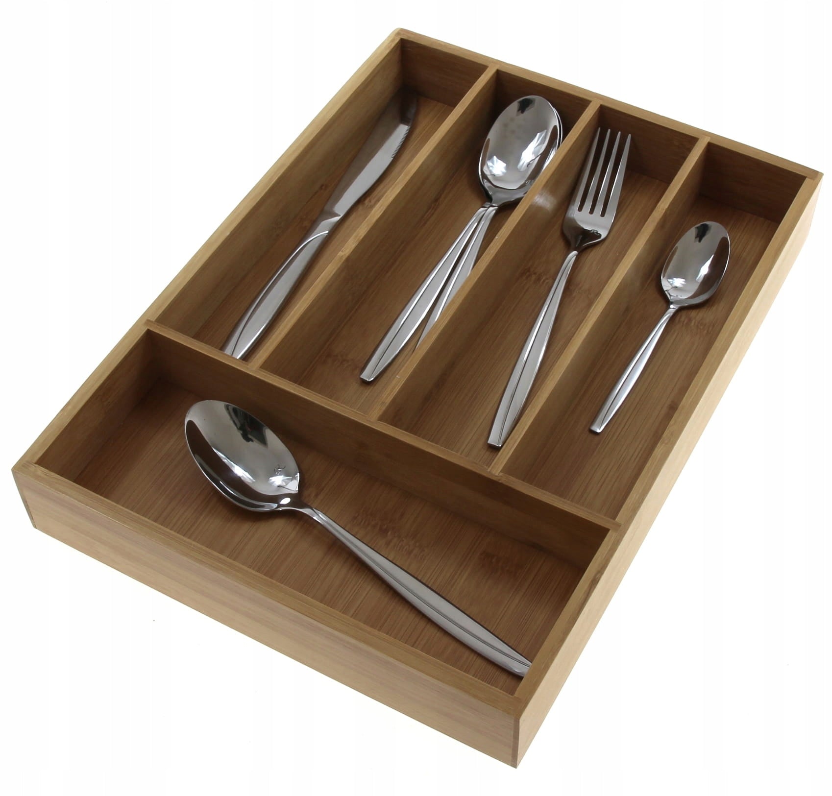 Drawer insert BAMBOO drawer organizer 122 Brand Kinghoff