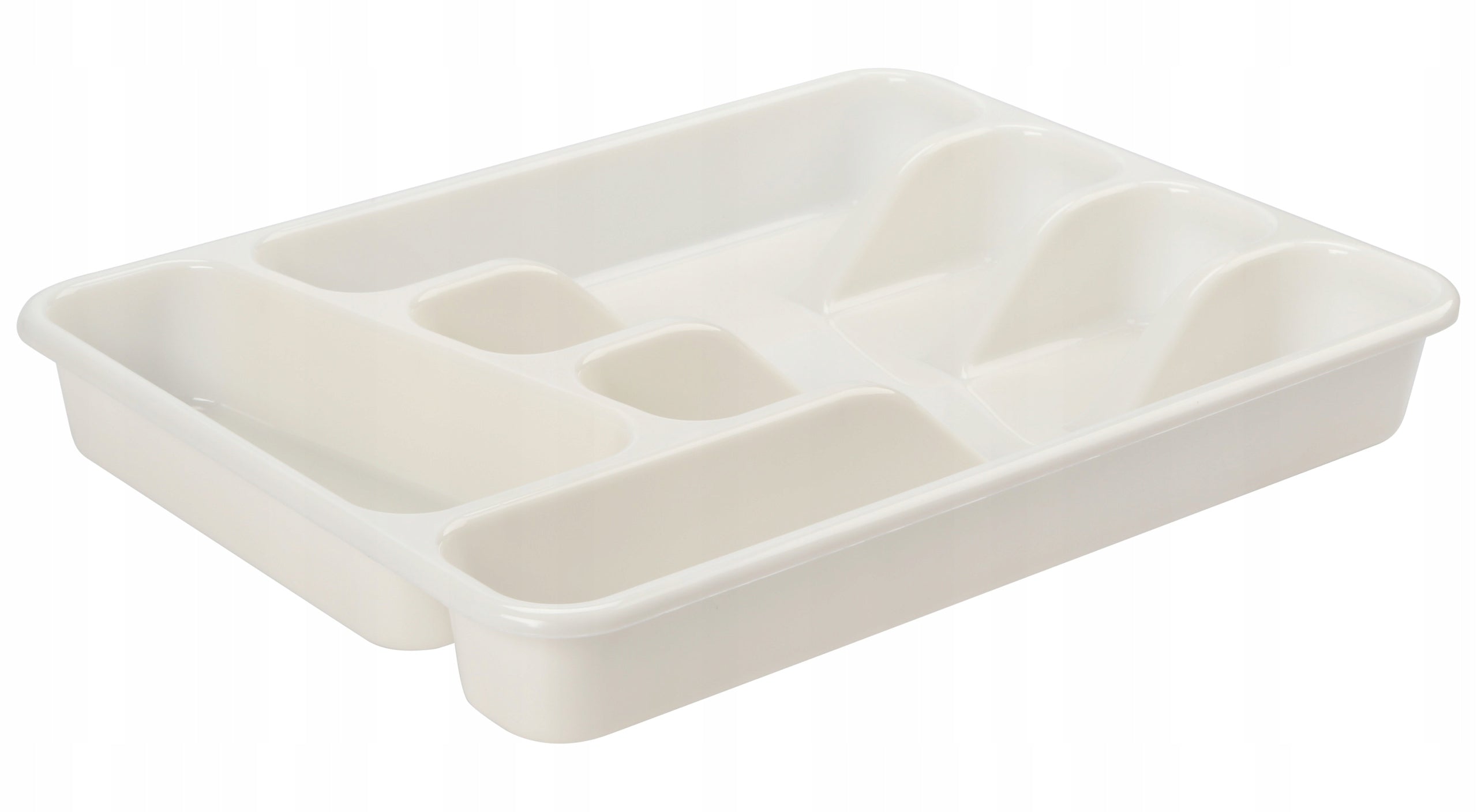 Drawer insert MOLLY cream - organizer for cutlery , kitchen Galicja Manufacturer code 7352_KREMOWY