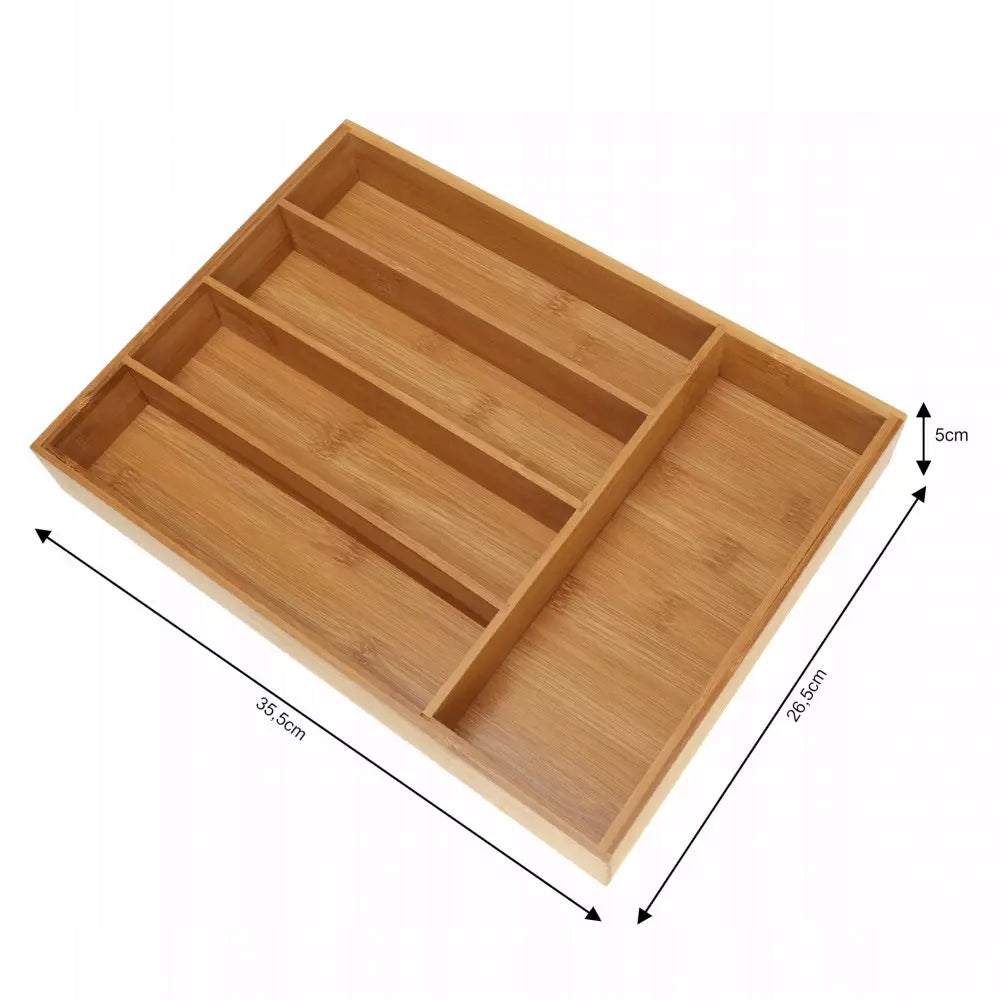 Drawer insert cutlery organizer 35.5x26.5 cm EAN (GTIN) 5908287212220