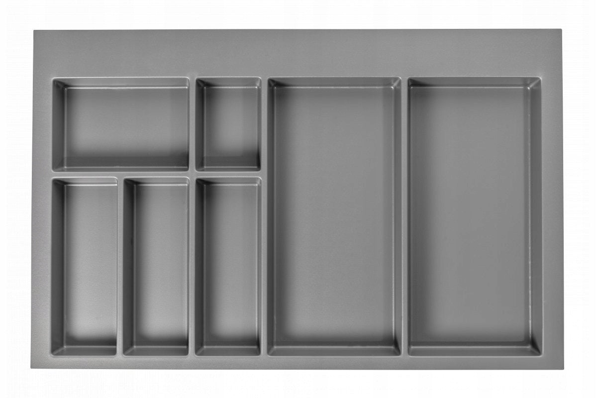 Drawer insert organizer Axispace GTV anthracite for cabinet 800mm