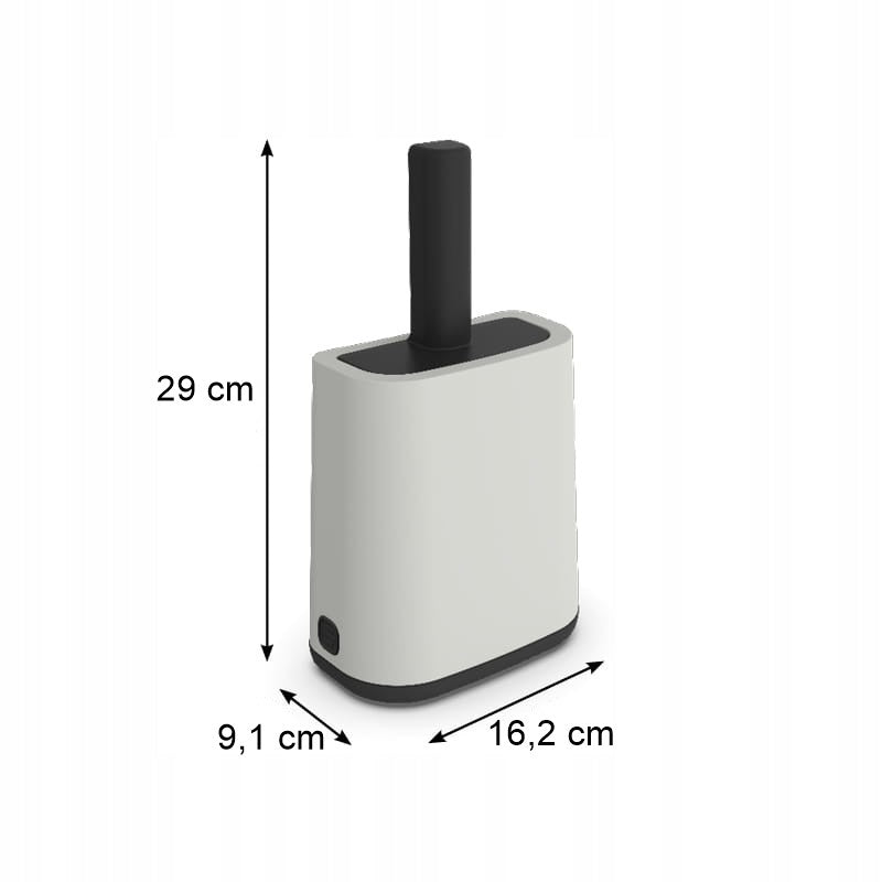 Drawer litter box with handle Rotho white Brand Rotho