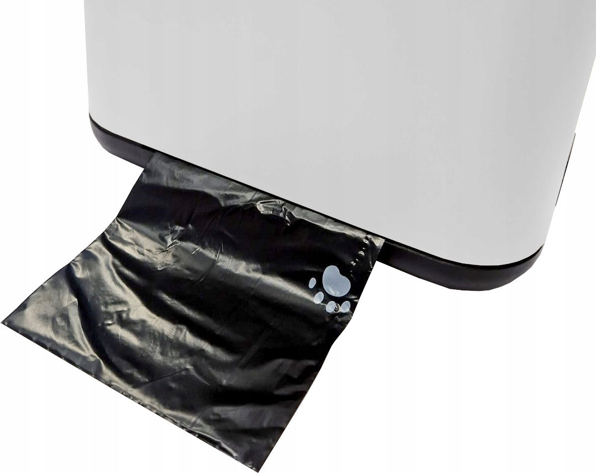Drawer litter box with handle Rotho white Model 4005601023WS