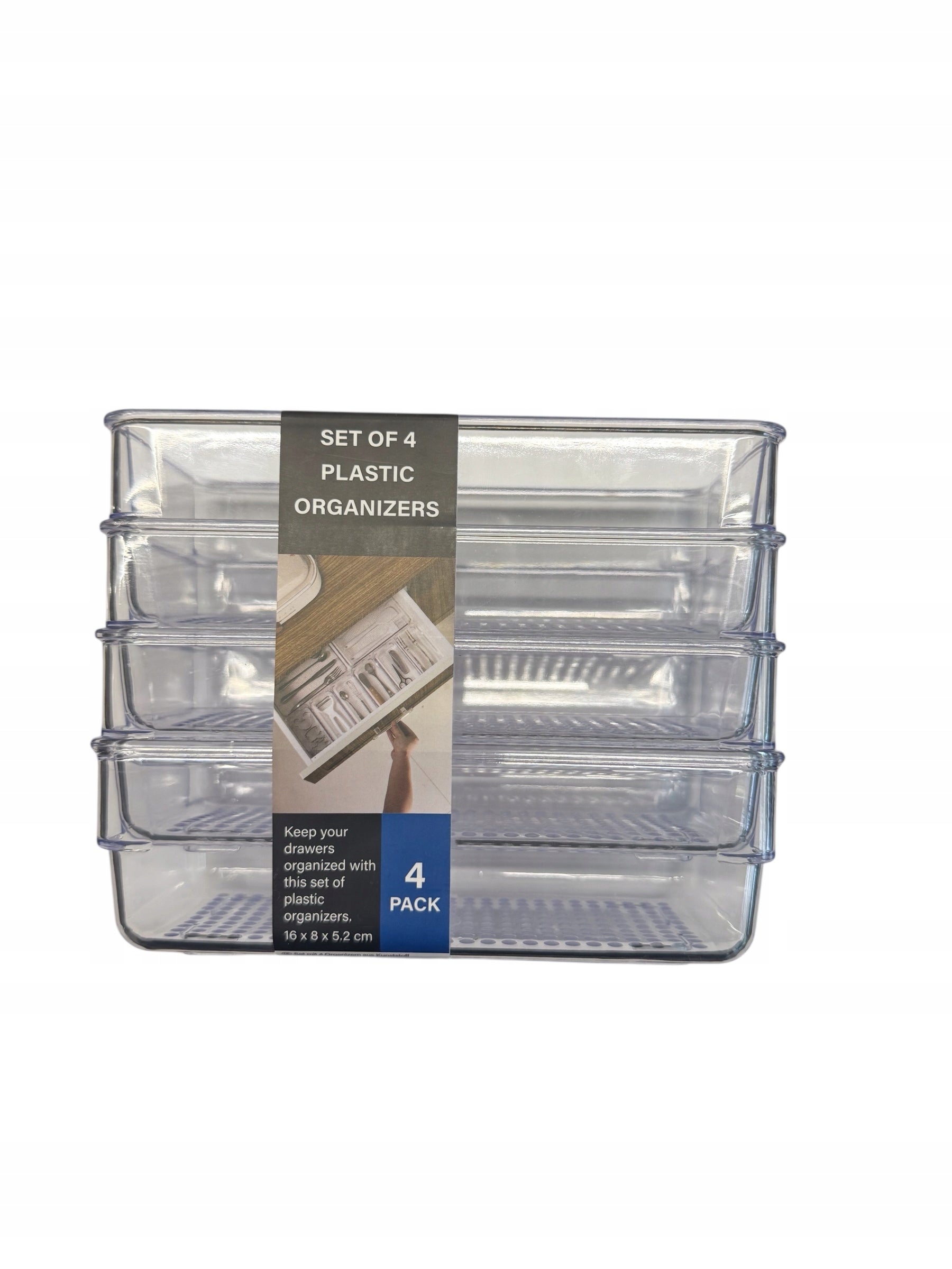 Drawer organizer 16 x 8 cm 4 pcs.