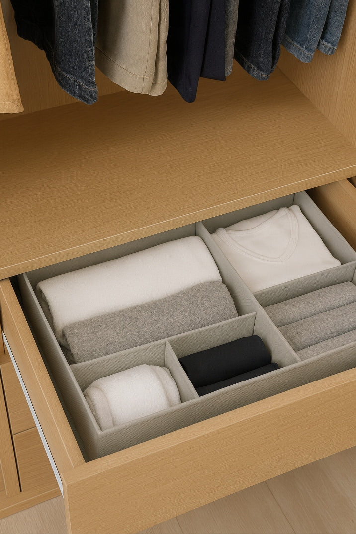 Drawer organizer 20x30x16 cm with partition Manufacturer code 3213882