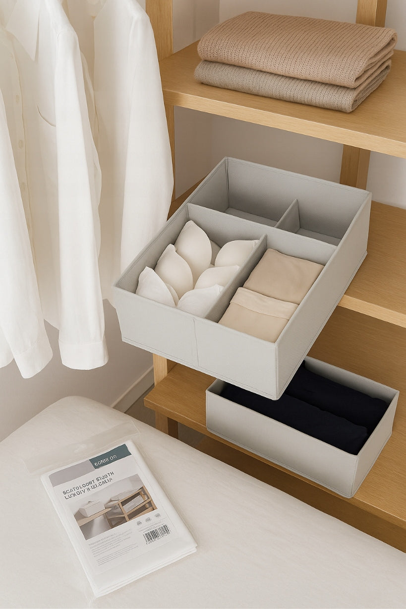 Drawer organizer 30x40x20 cm with partition Brand Em Home
