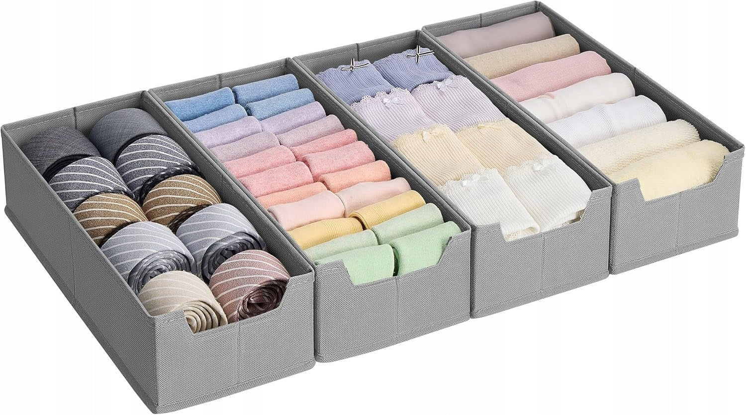 Drawer organizer 40 x 16 cm 4 pcs.