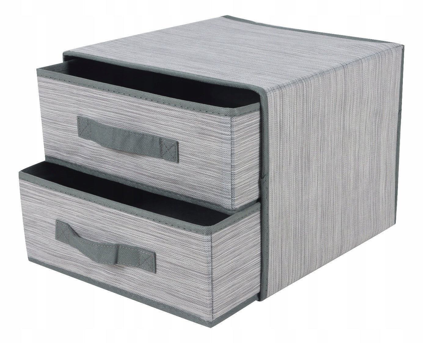 Drawer organizer for wardrobe 2 compartments for underwear and practical socks Brand Lacarte