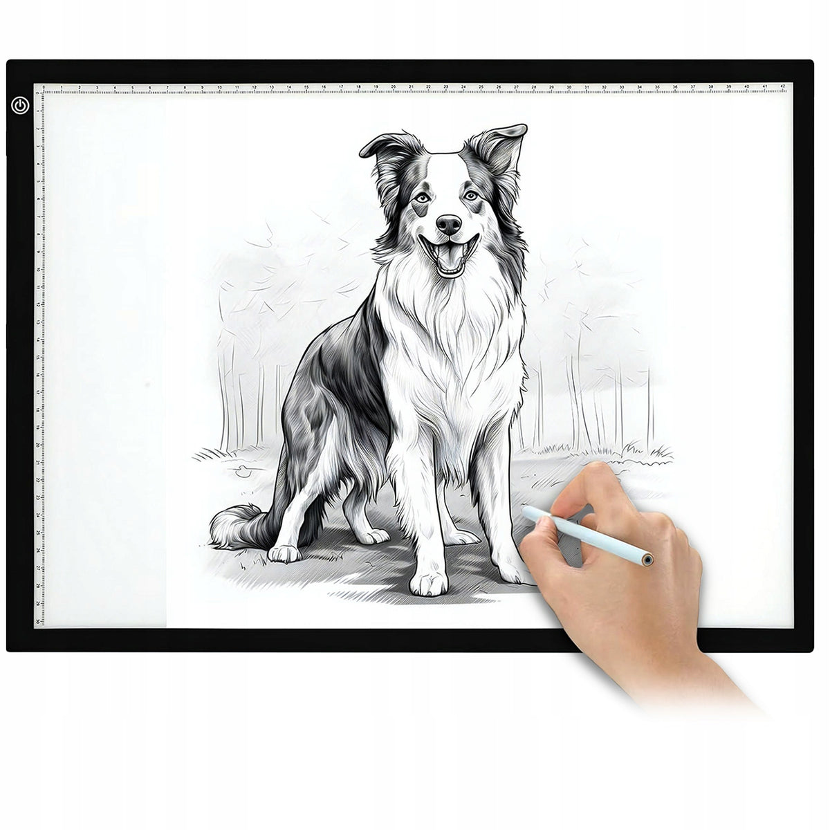 Drawing Board A3 Illuminated Led Board Graphic Tablet Kalka Children Brand no brand