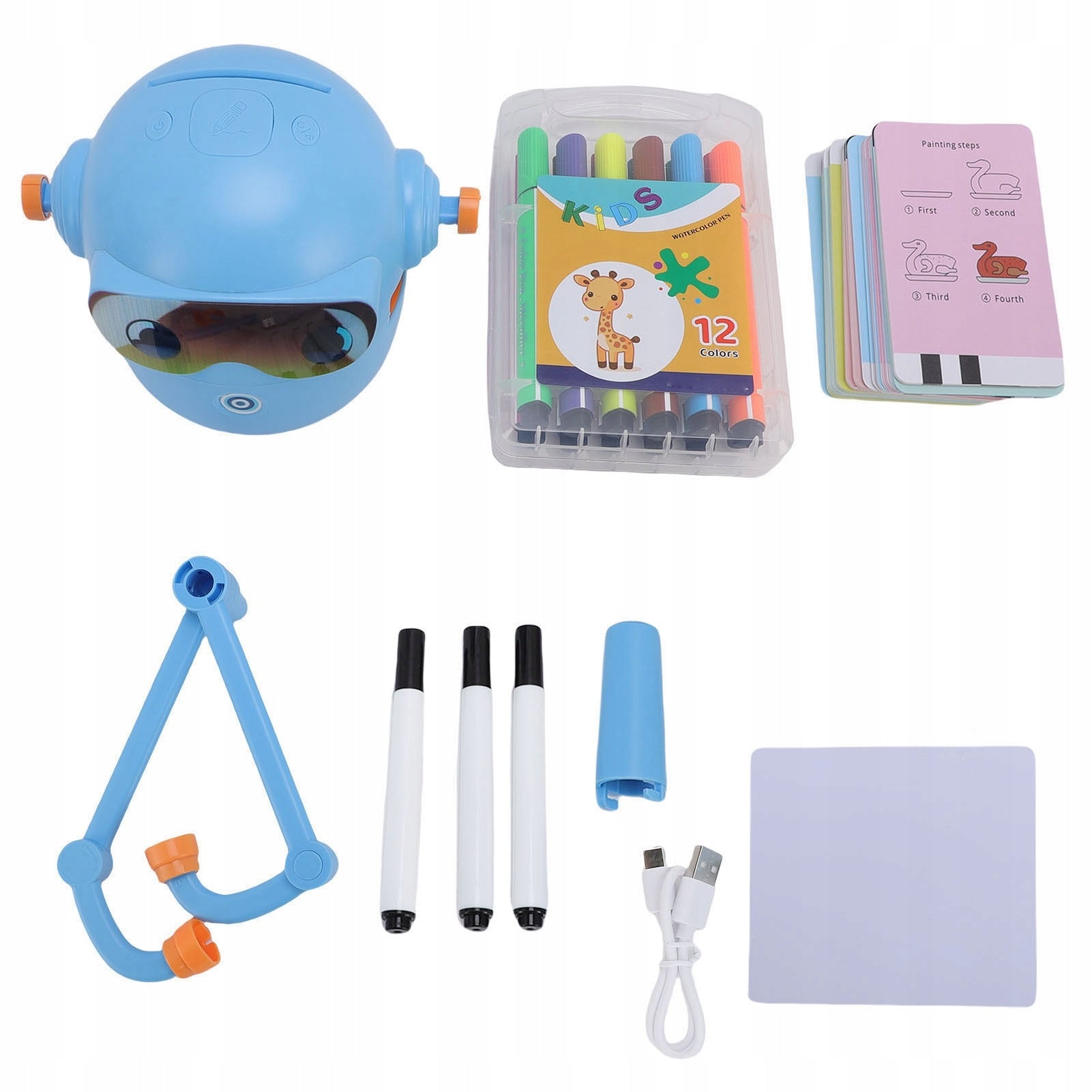 Drawing Robot for Kids Educational Painting Smart Toy FP