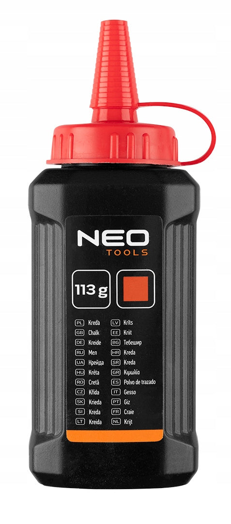 Drawstring 3:1 plastic case + chalk red NEO TOOLS EAN (GTIN) 5906692017584
