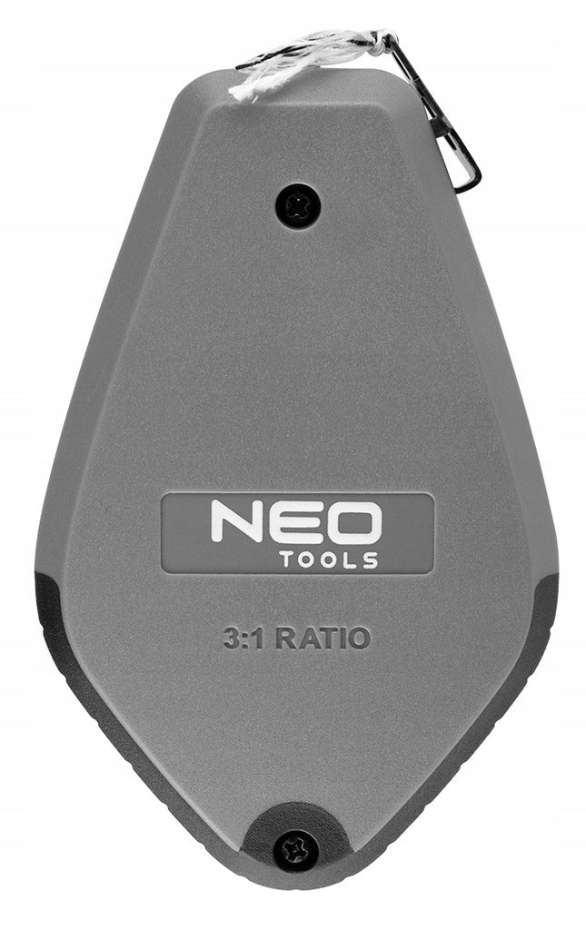 Drawstring 3:1 plastic case + chalk red NEO TOOLS Product weight with unit packaging 0.33 kg