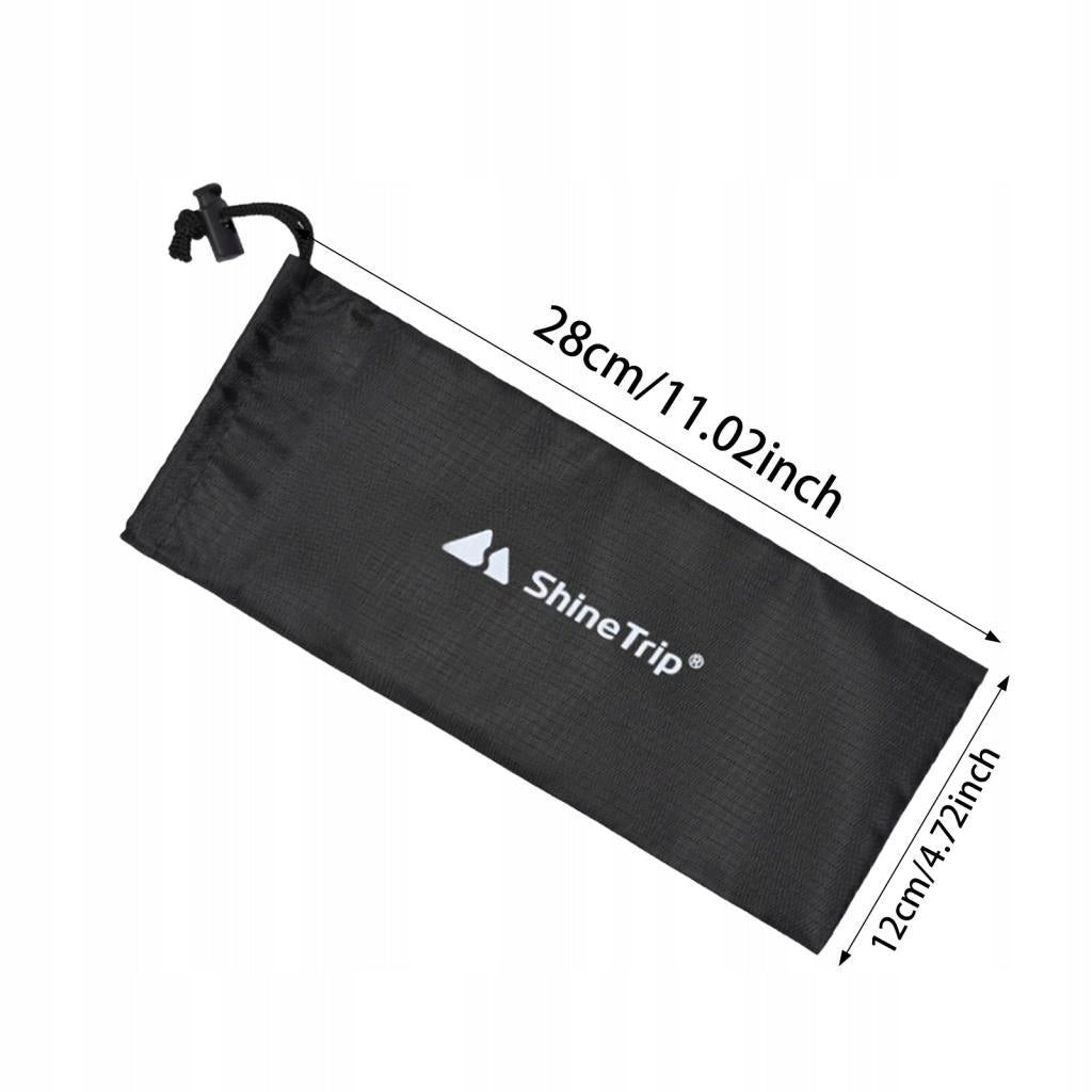 Drawstring Storage Ditty Bag Stuff Sack For Travel & Outdoor 28cm Packaging status original