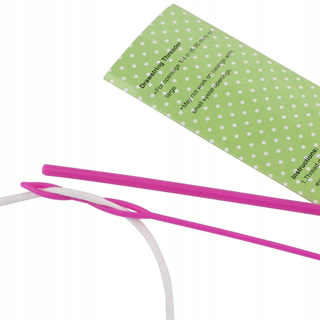 Drawstrings Threader Cord Replacement Tools for Body parts not specified