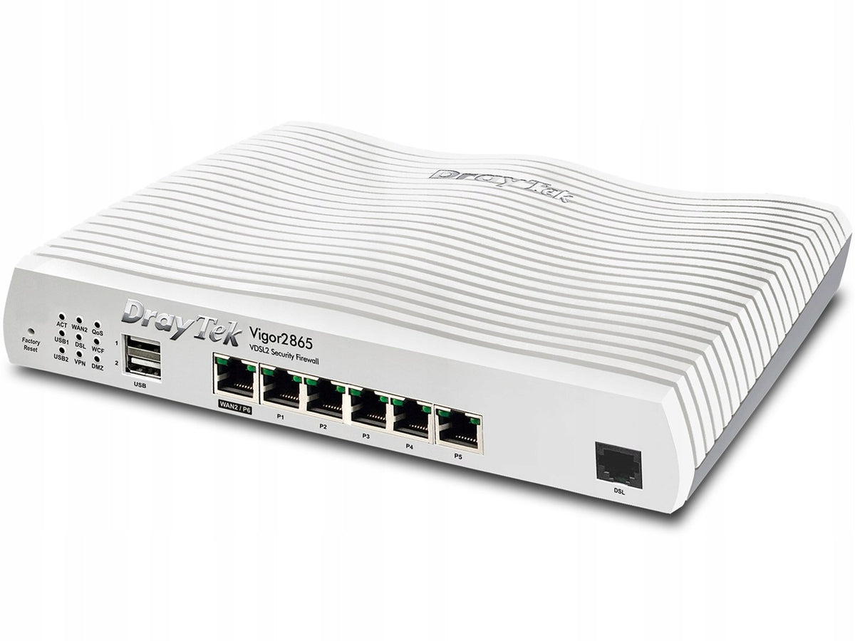 DrayTek Vigor 2865 Annex-B | Router