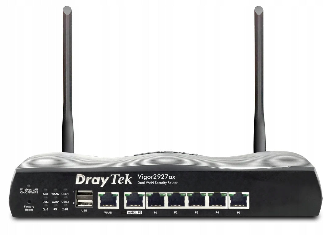 DrayTek Vigor2927ax Gigabit Ethernet Dual-band Wireless Router (2... Manufacturer DrayTek