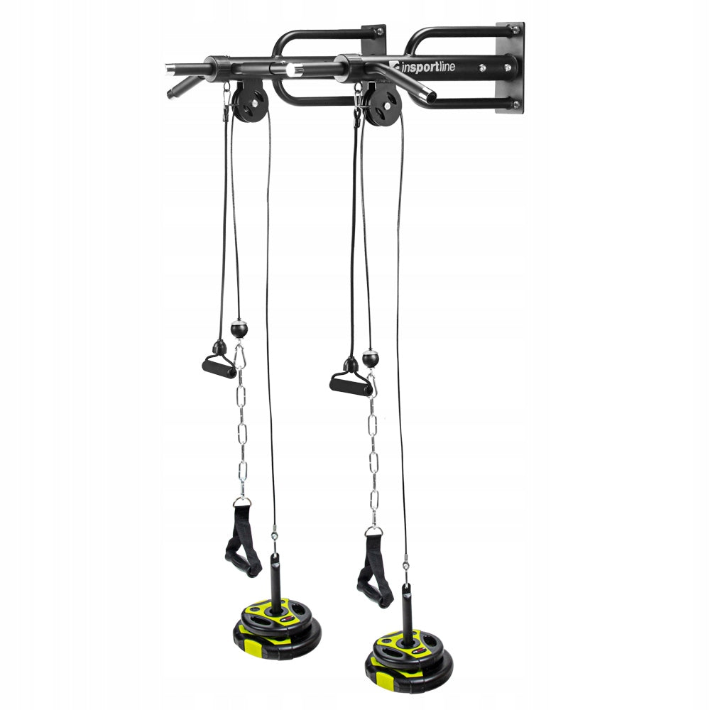 Klimmzugstange mit Rollen inSportline RK180 