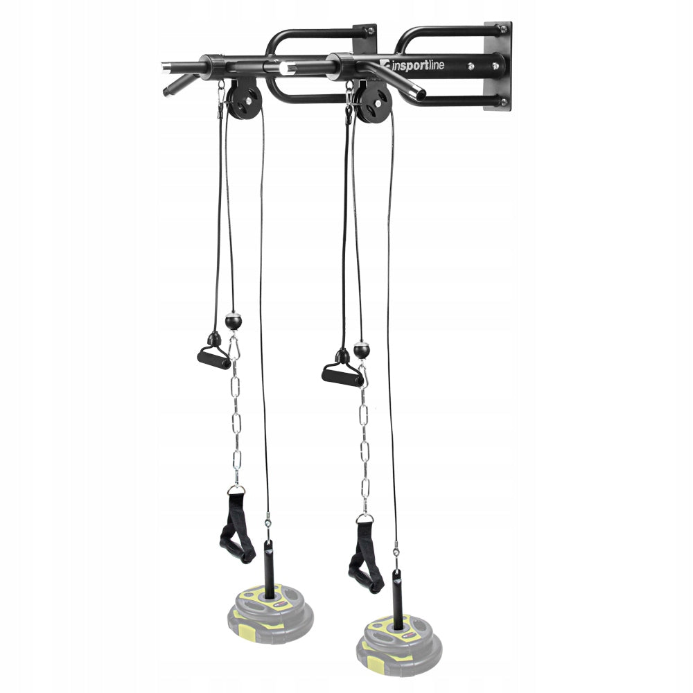 Klimmzugstange mit Rollen inSportline RK180 