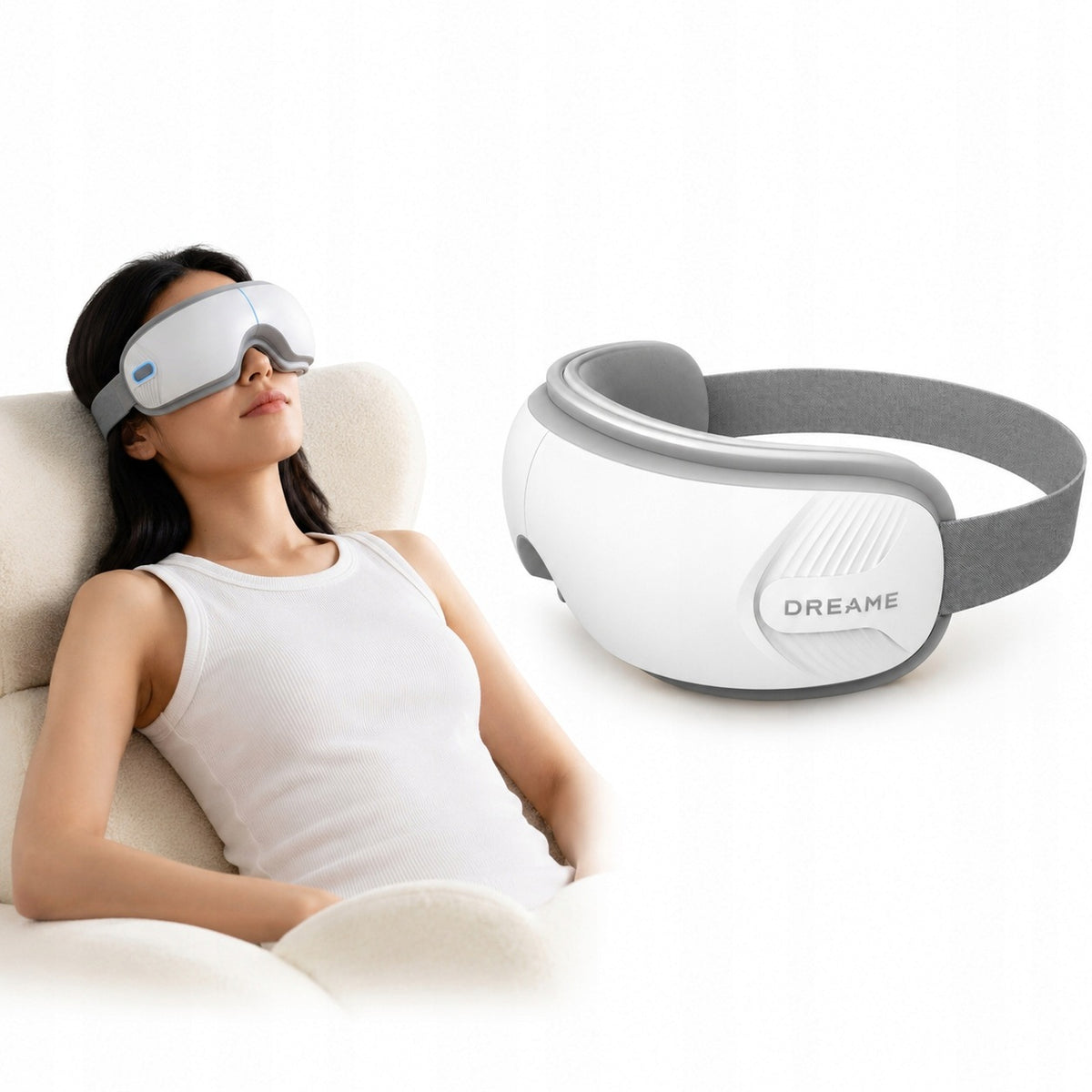 Dreame E30 1200mAh 43°C/45°C/47°C Heated Eye Massager