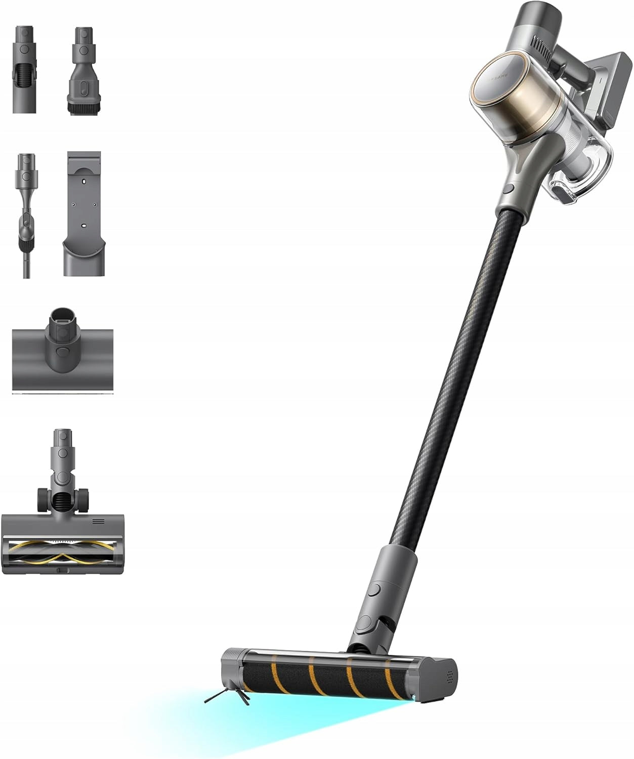 Dreame R30 Cordless Vacuum Cleaner 27kPa LED Accessories Auto Mode 90min