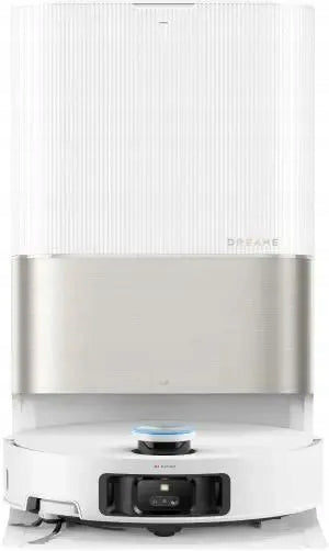 Dreame X50 Ultra Robot Vacuum Cleaner with Wipe Function, 20 000 Pa, White