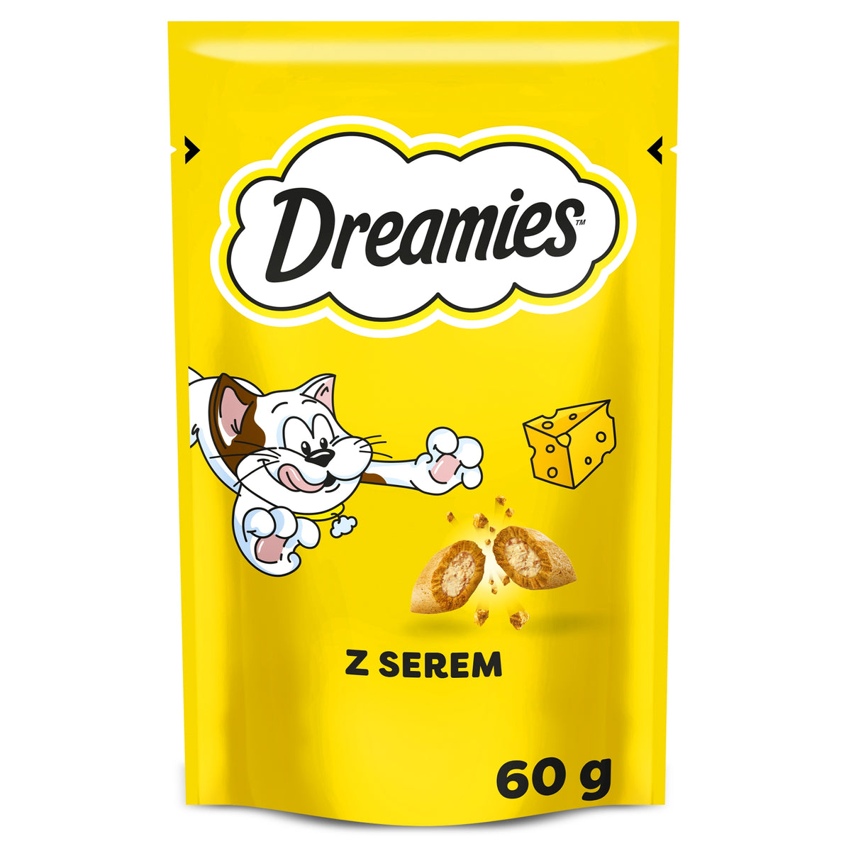 Dreamies Cat Treats with Cheese 60 g