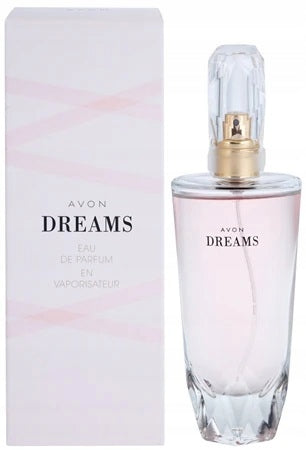 Dreams Avon deodorant spray Packaging status original