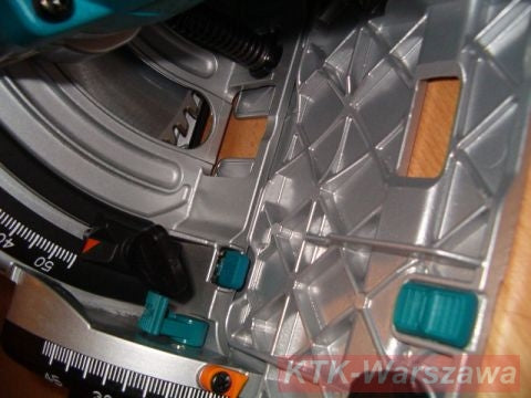Dredge MAKITA SP6000J set with rail 1,5m + 3 discs Maximum power 1300 W