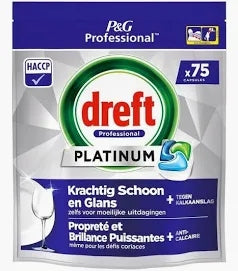 Dreft Platinum Regular All in One capsules 75 pcs.