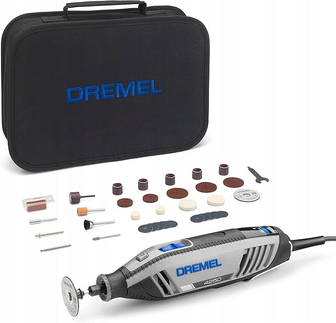 Dremel 4250 – professional rotary tool 175W + 35 accessories