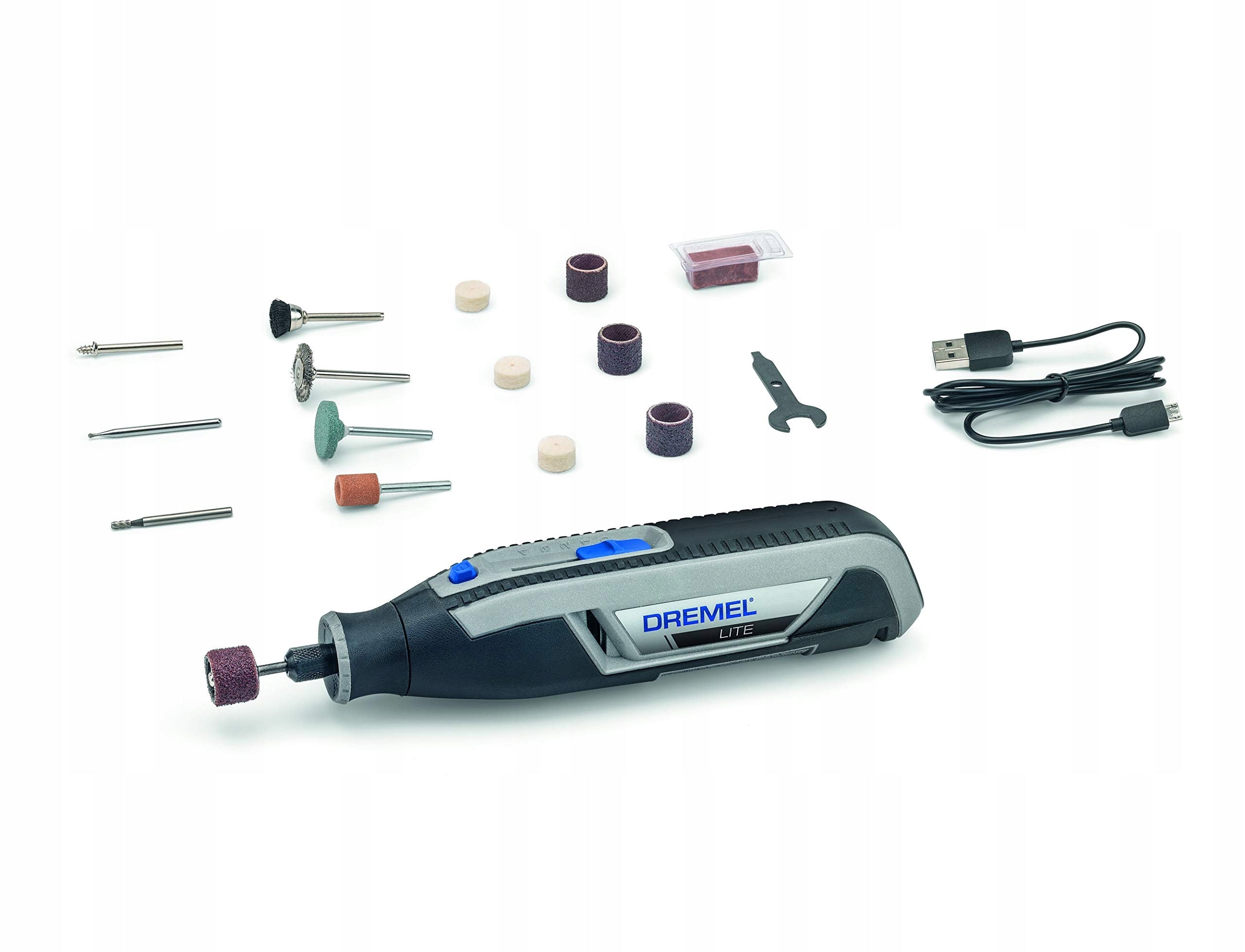 Dremel Lite 7760 Cordless Multi-Tool 3,6V 15