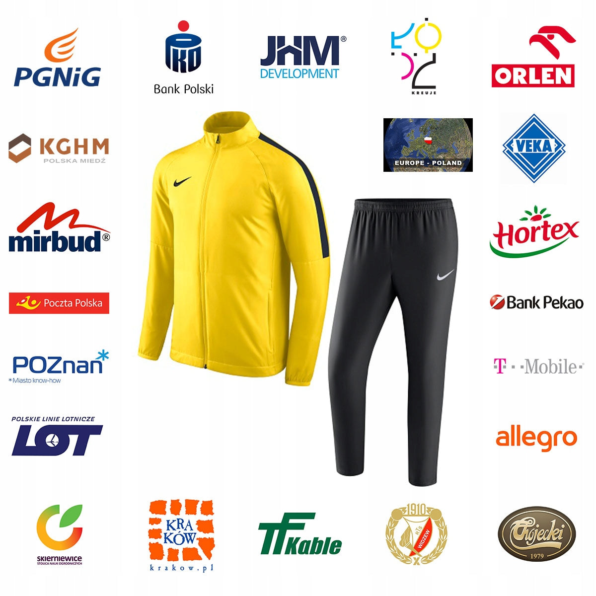 Trainingsanzug für Jungen Nike Academy 18 JR 893805-719 47500 