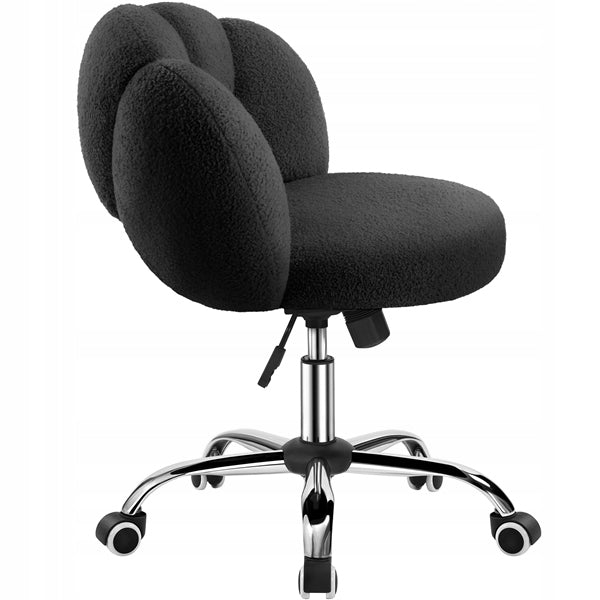 Dressing Table Chair, Office, Cloud Shaped, Decorative, Black Packaging status original