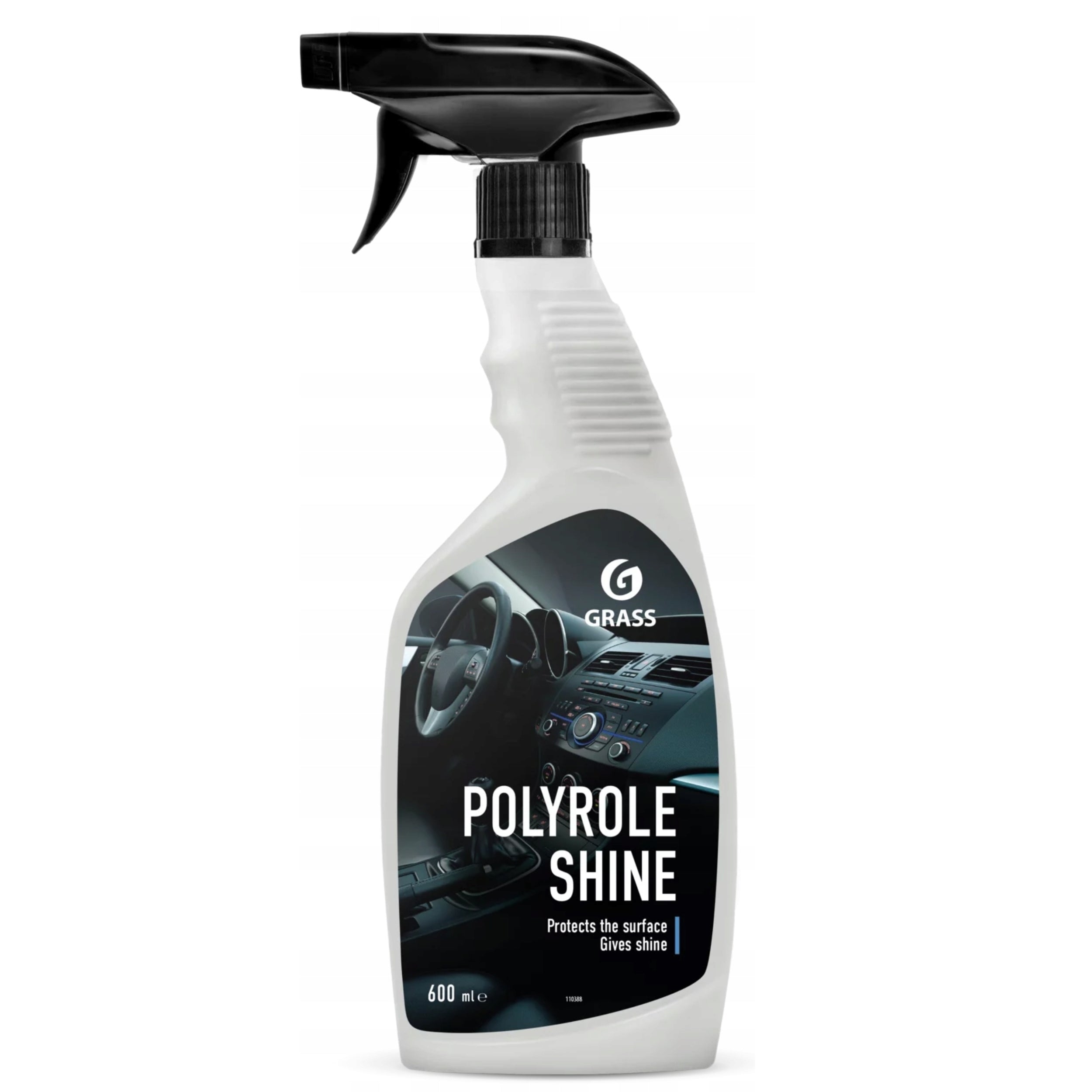 Dressing for Plastics Rubber Satin Finish Polyrole Shine 600 ml GRASS Packaging status original