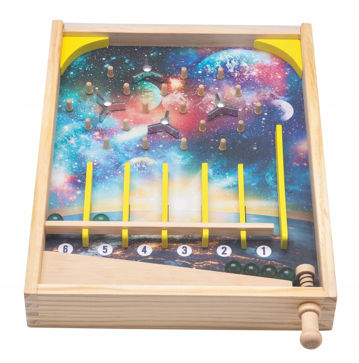 Holzspiel Pinball 4IQ 