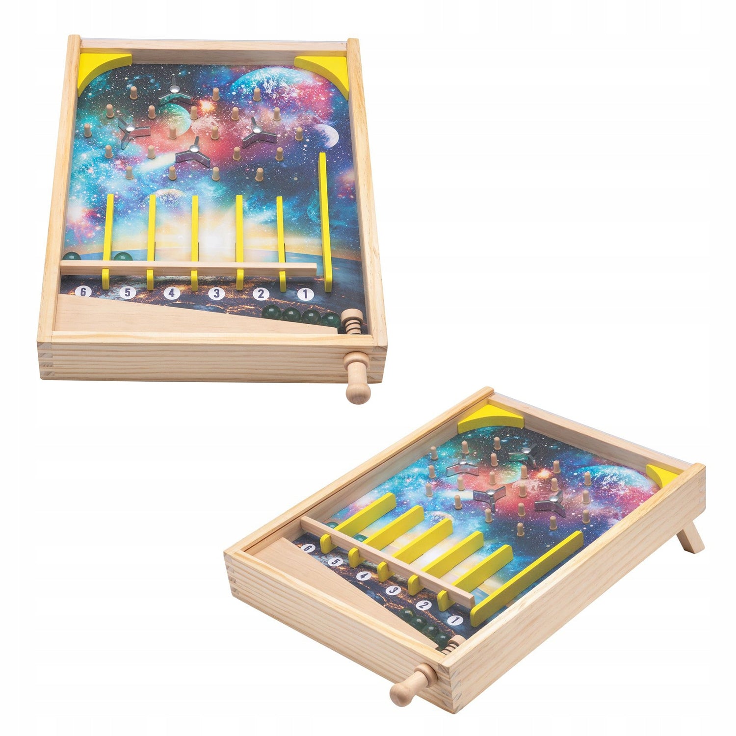 Holzspiel Pinball 4IQ 