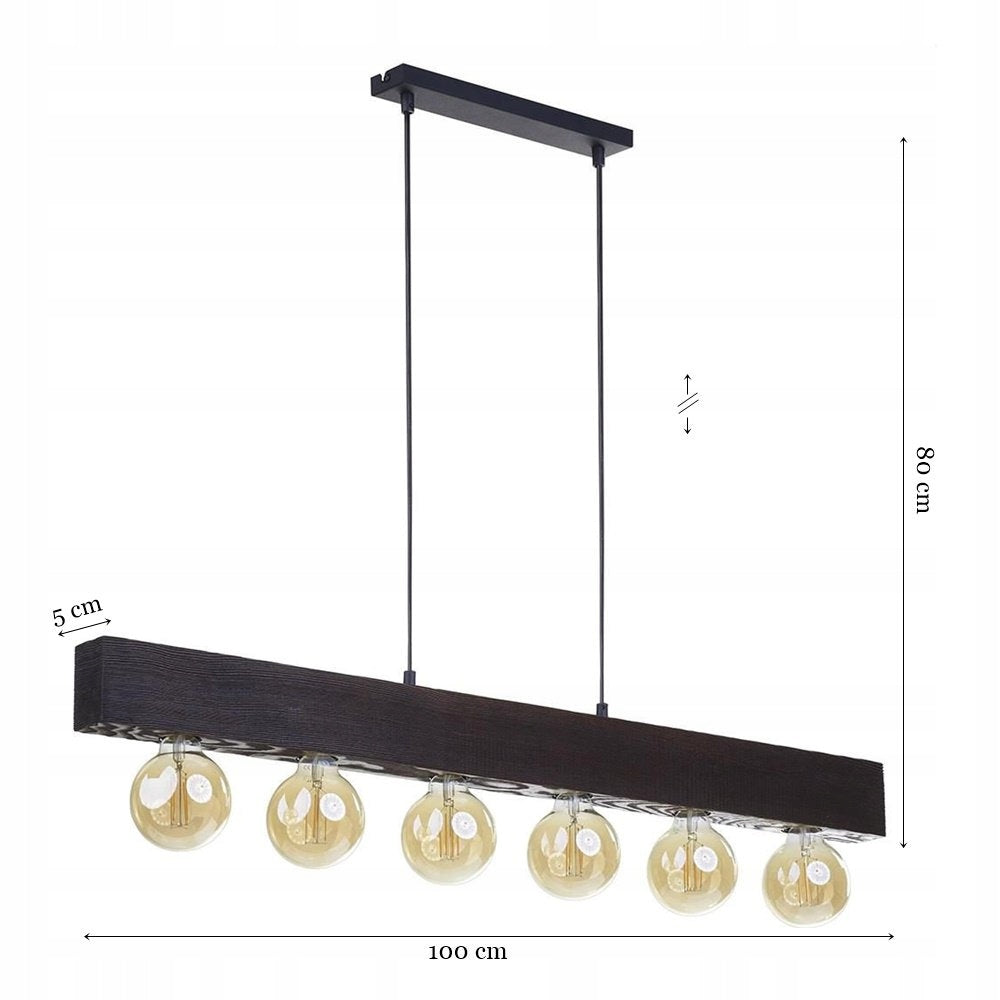 TK Lighting pakabinamas šviestuvas Artwood 2669